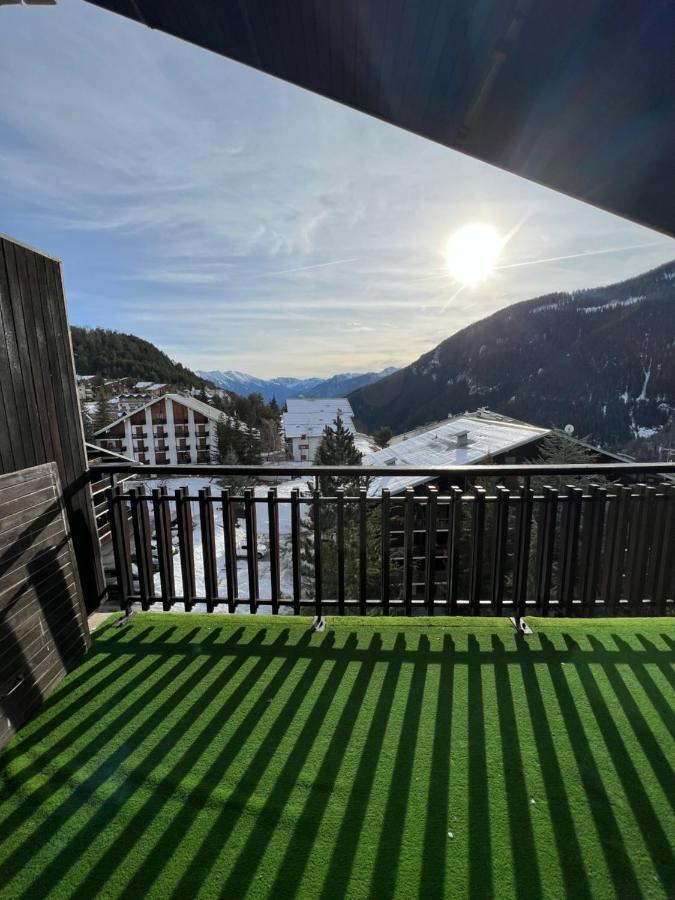 Ferienwohnung Auron Montain View Exterior foto
